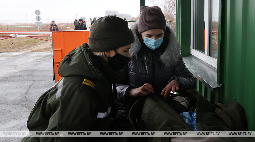 С 4 марта в Беларусь из Украины прибыли 557 граждан