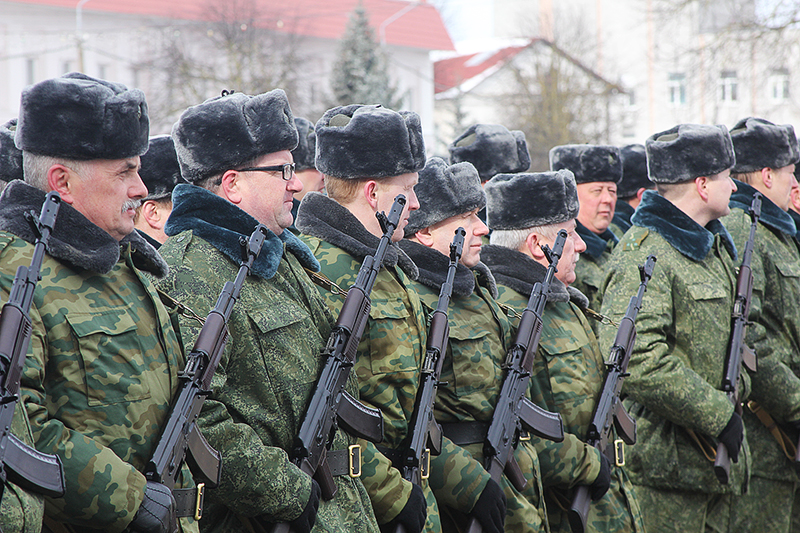 Одно из направлений деятельности Кировского райисполкома – подготовка к развертыванию территориальной обороны