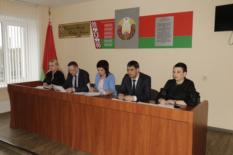 Ряд важных вопросов был обсужден на очередном заседании Кировского районного СОПОП