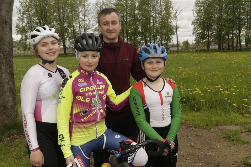 Кировская школа велосипедного спорта поддерживает высокий уровень
