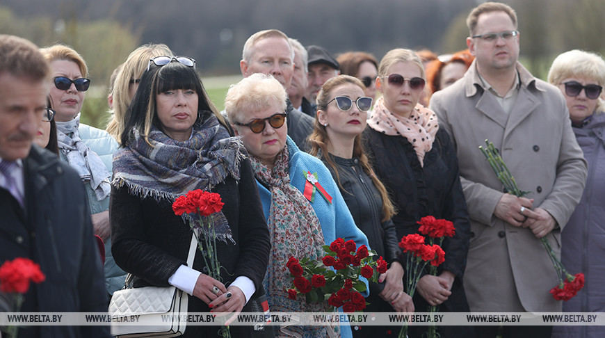 К акции “Беларусь помнит” приглашают присоединиться могилевчан в День Победы