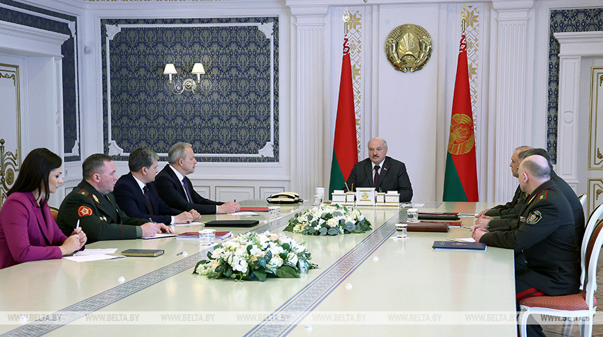 Предложения по совершенствованию информационной политики вынесены на совещание у Александра Лукашенко