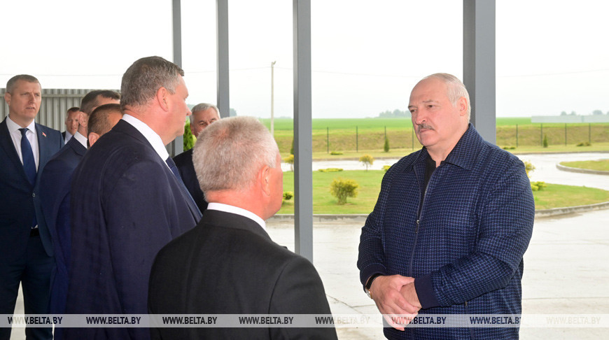 Александр Лукашенко о результатах работы на селе: будет дисциплина – проблем не будет