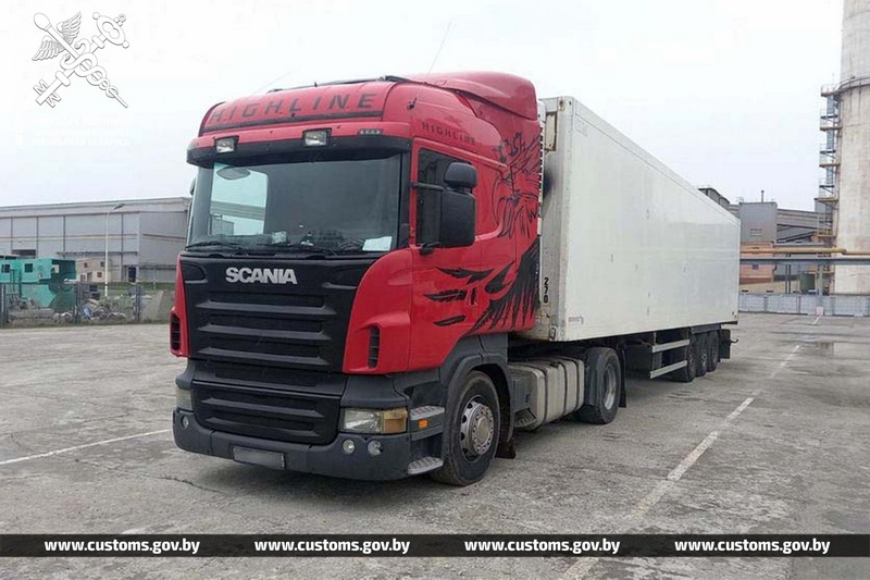 Могилевские таможенники пресекли вывоз с территории Беларуси 33 тонн мясной продукции