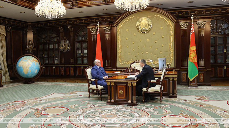 Александр Лукашенко ориентирует руководство Могилевской области на более высокий уровень развития региона