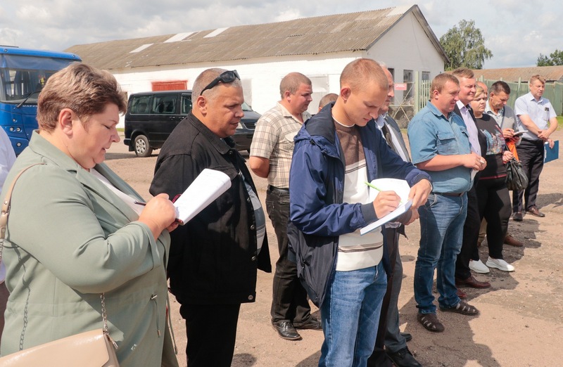 Областной семинар-совещание подведомственных организаций холдинга «Агромашсервис» прошел на Кировщине