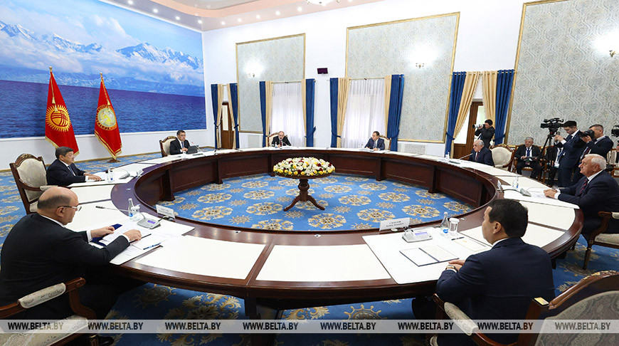 Головченко встретился с Президентом Кыргызстана