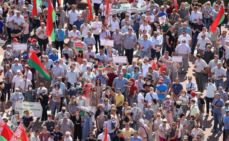 Митинги 2020 в Могилеве и Бобруйске: как это было?