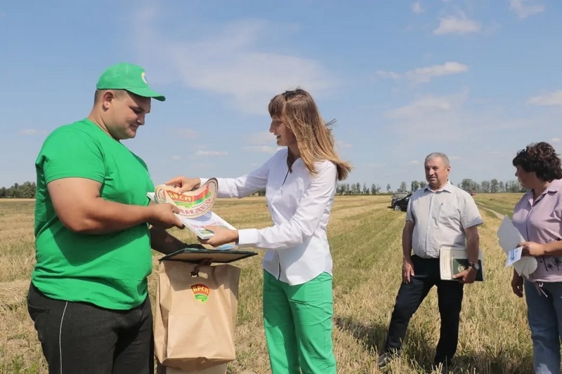 Кировчане участвуют в республиканском проекте “Молодежь – за урожай”