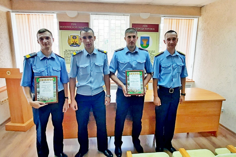 Сотрудники Кировского отделения Департамента охраны заняли 3-е место на областном чемпионате по профмастерству