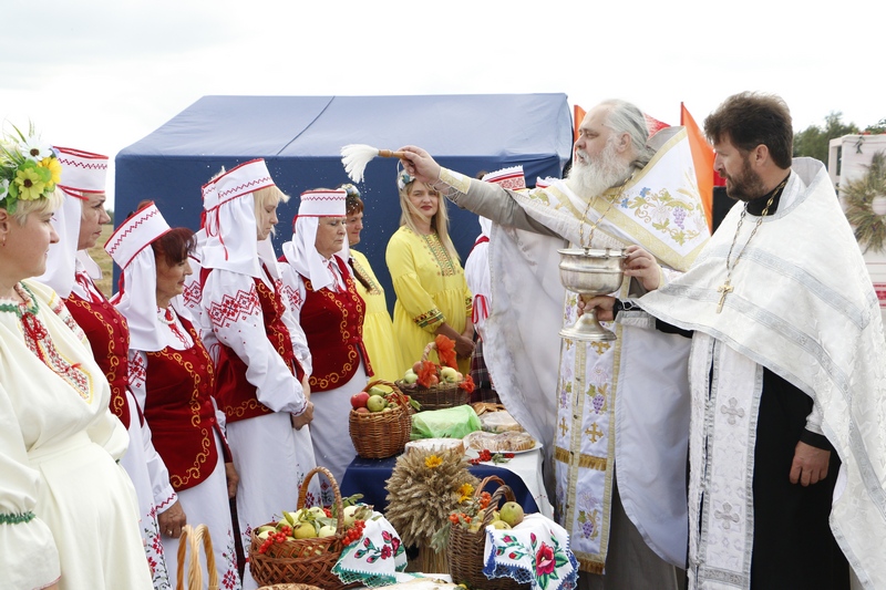 В Кировском районе прошел фестиваль «Яблочный Спас»