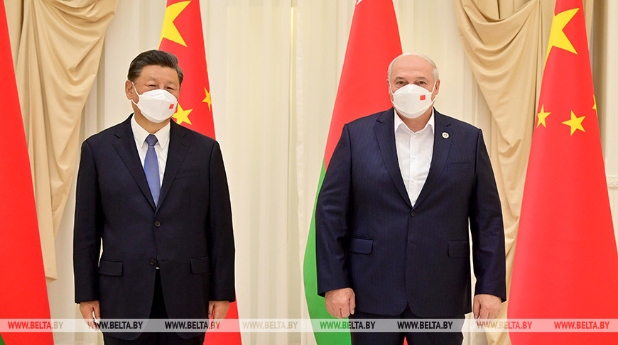 Александр Лукашенко и Си Цзиньпин встретились в Самарканде