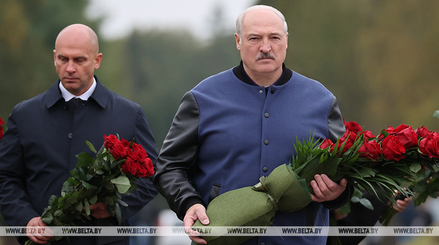 Александр Лукашенко о реконструкции “Хатыни”: все должно быть надежно, для людей