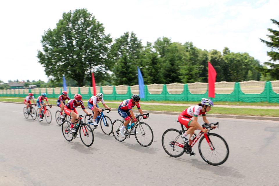 Соревнования по велоспорту на шоссе памяти В.С.Белявского