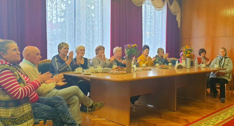 В Мышковичском СДК прошло мероприятие ко Дню пожилых людей