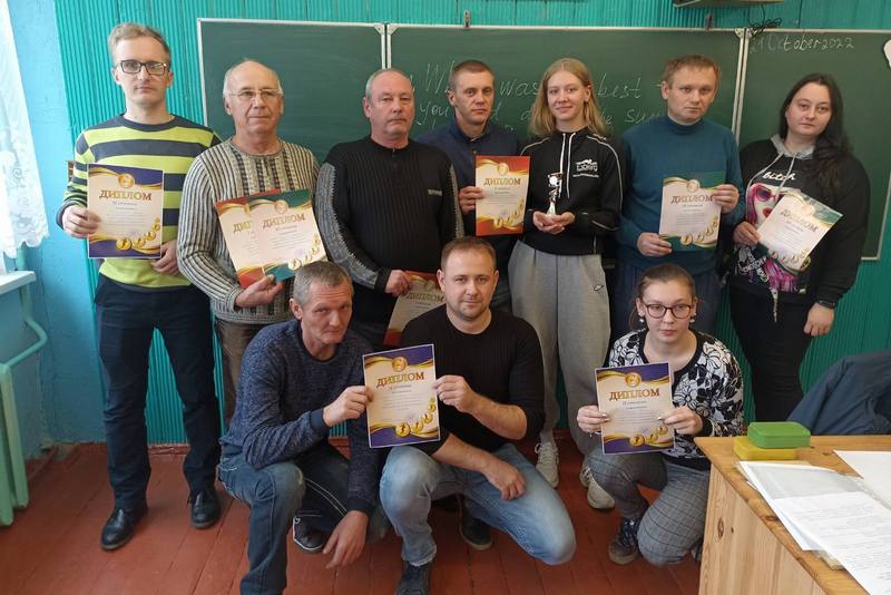Районные соревнования по шашкам прошли в СШ №1 г.Кировска