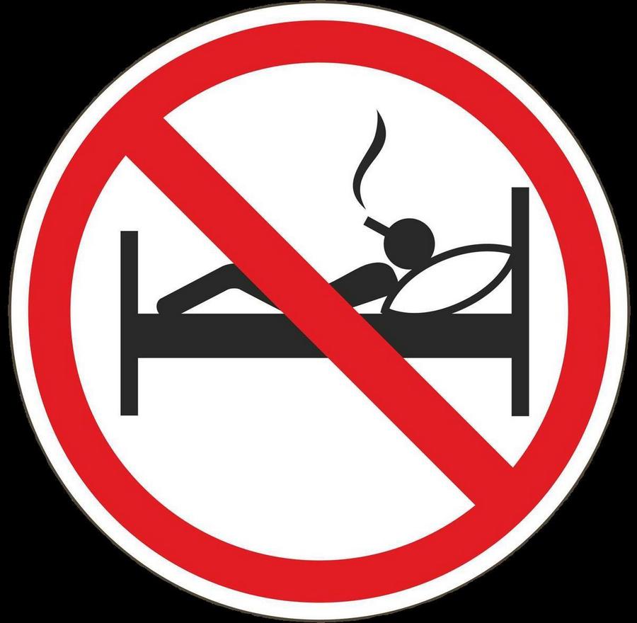 “Пьяная” сигарета – одна из основных причин пожаров