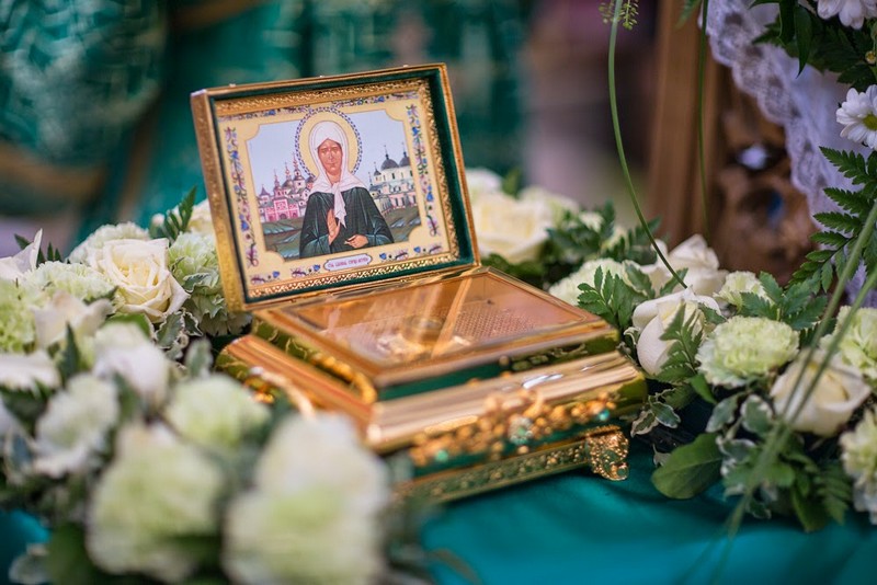В Кировске будет организовано поклонение мощам святой Матроны Московской