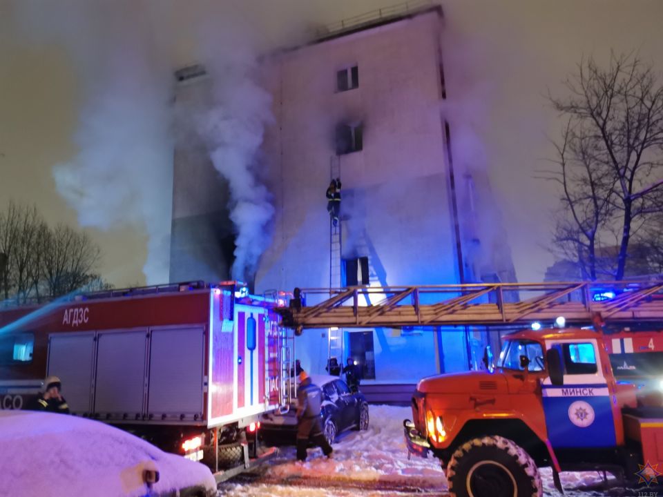 Трагедия в Минске: на пожаре погибло 6 человек