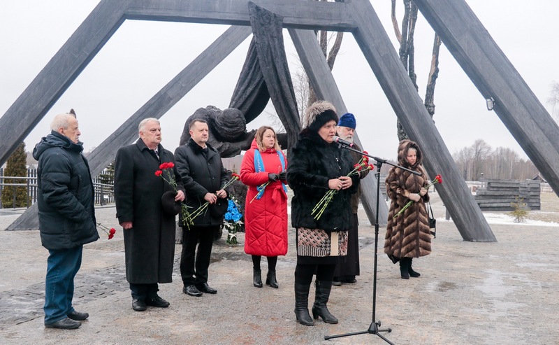 В Борках состоялся митинг-реквием, посвященный памяти жертв геноцида белорусского народа в Великой Отечественной войне