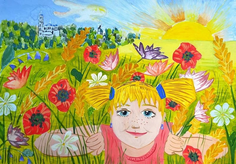 1 февраля на Кировщине стартует первый этап Республиканского конкурса на лучший детский рисунок на экотематику