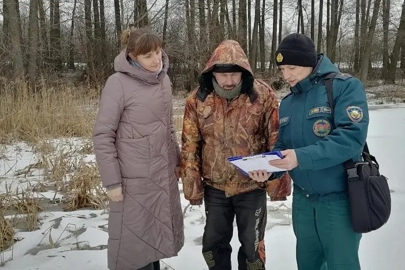 Акция «Зимний патруль» прошла в Кировском районе