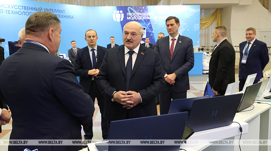 Александр Лукашенко о научных достижениях в Беларуси: не только для обороны, но и для мирной жизни достаточно всего