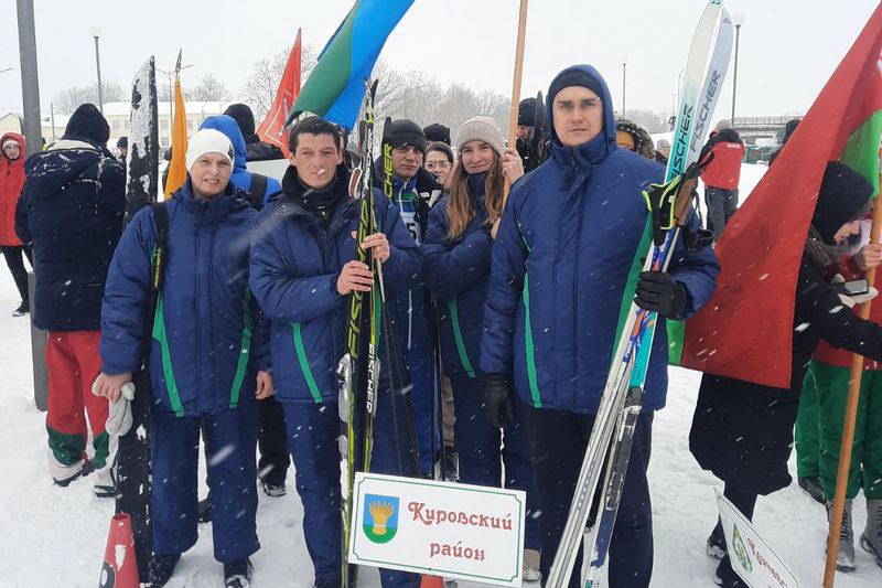 Кировчане приняли участие в областном зимнем спортивном празднике “Могилёвская лыжня-2023”
