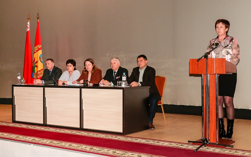 В Кировске избрали делегатов на учредительный съезд партии с рабочим названием «Белорусская политическая партия «Белая Русь»
