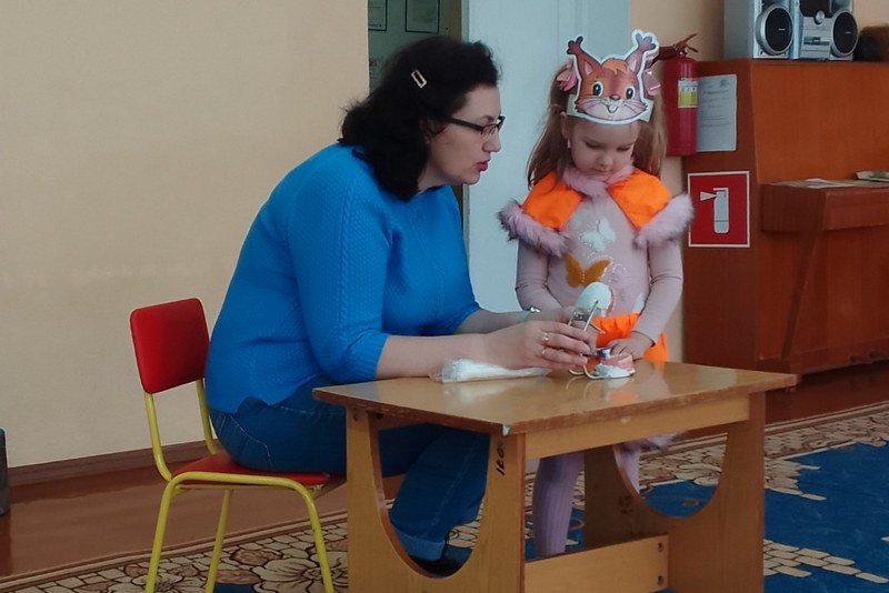 Урок здоровья с участием специалистов Кировских райЦГЭ и ЦРБ прошёл в детском саду №2