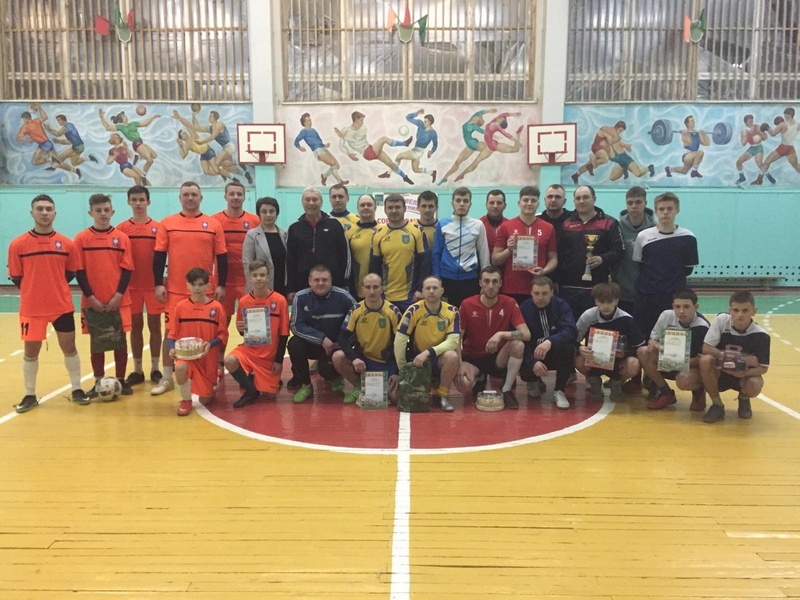 В Жиличском сельхозколледже завершился юбилейный турнир по мини-футболу памяти Александра Ядловского