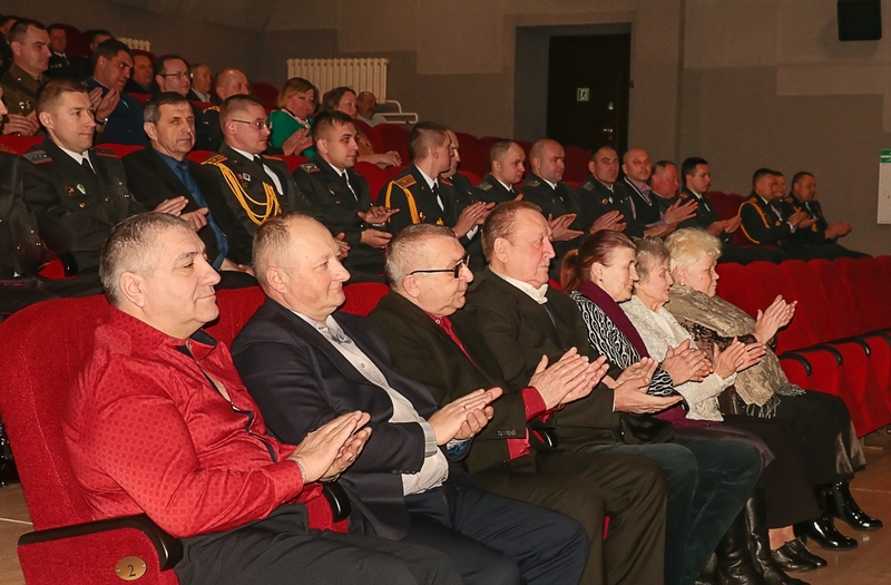 Праздничное мероприятие ко Дню белорусской милиции состоялось в Кировске