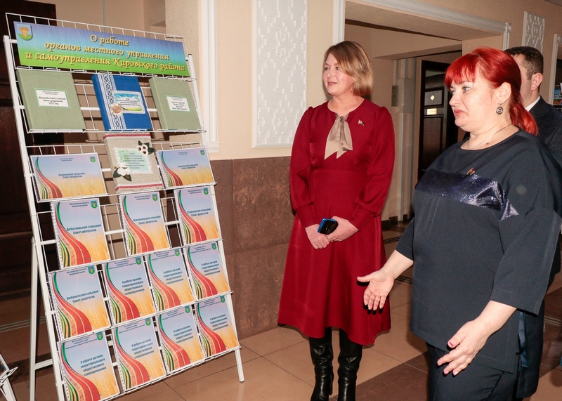 Выездной семинар-совещание состоялся на базе Кировского района