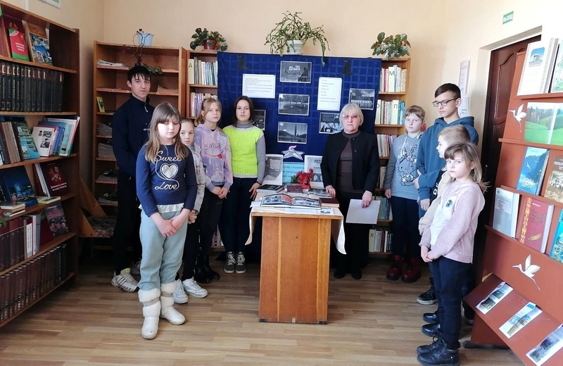 Информационно-просветительские мероприятия прошли в библиотеках Кировщины