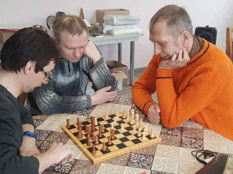 В Кировском РЦСОН прошёл шахматный турнир для лиц с ограниченными возможностями