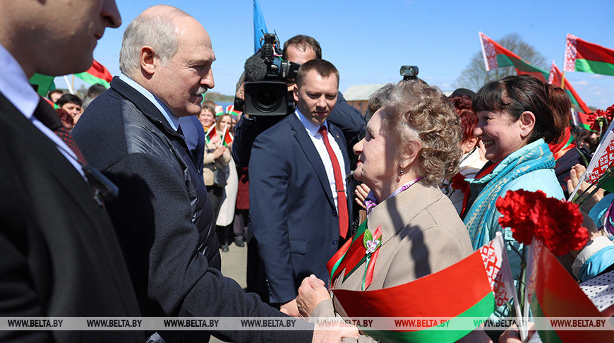 “Это было самое тяжелое решение”. О чем Лукашенко признался жителям чернобыльских районов