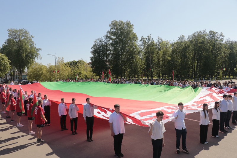 День Государственного флага, Государственного герба и Государственного гимна Республики Беларусь на Кировщине