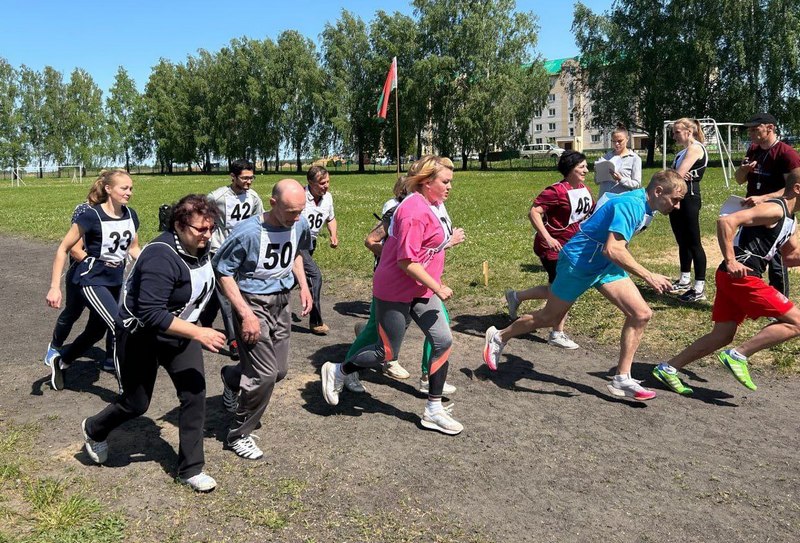Соревнования по летнему многоборью “Здоровье” прошли в Кировске