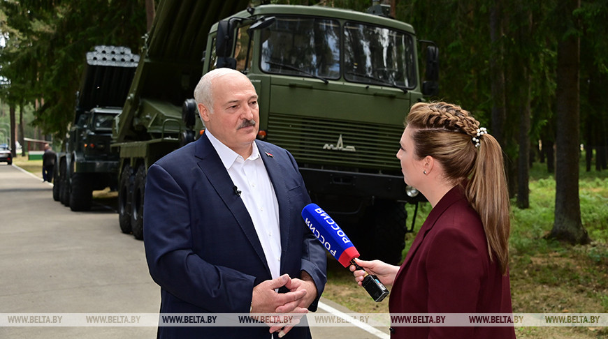 Ядерное оружие, страхи Запада и сбывшиеся пророчества. Подробности интервью Лукашенко