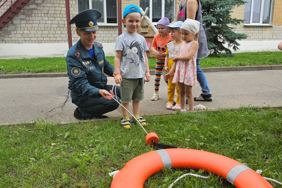 Неделя безопасности на воде прошла в дошкольном Центре развития ребёнка г.Кировска