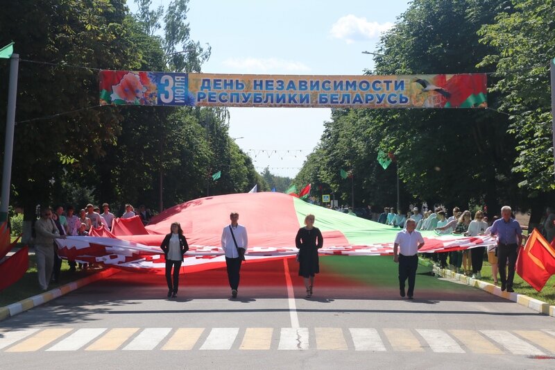 Кировчане отпраздновали День Независимости республики Беларусь (фоторепортаж)
