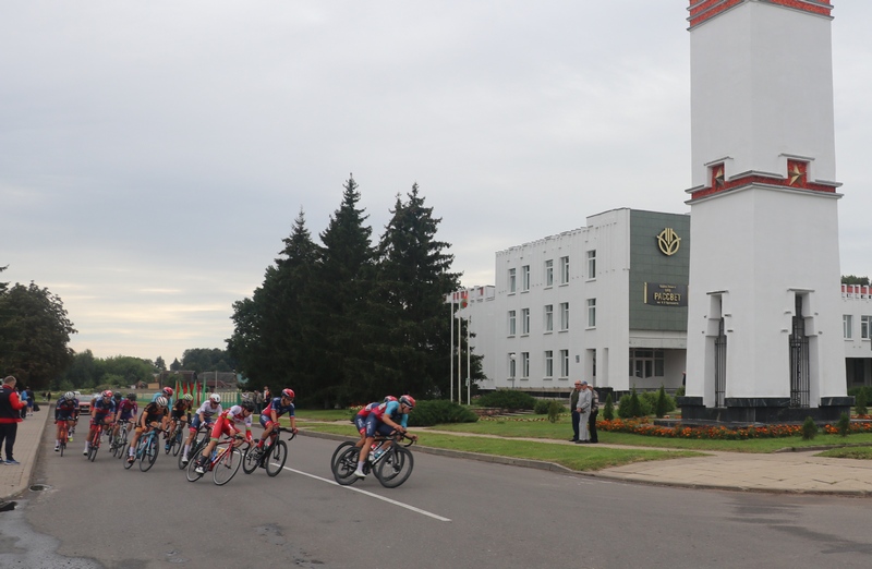 В Мышковичах прошёл 54-й мемориал К.П. Орловского по велосипедному спорту
