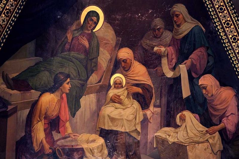 21 сентября – Рождество Пресвятой Богородицы