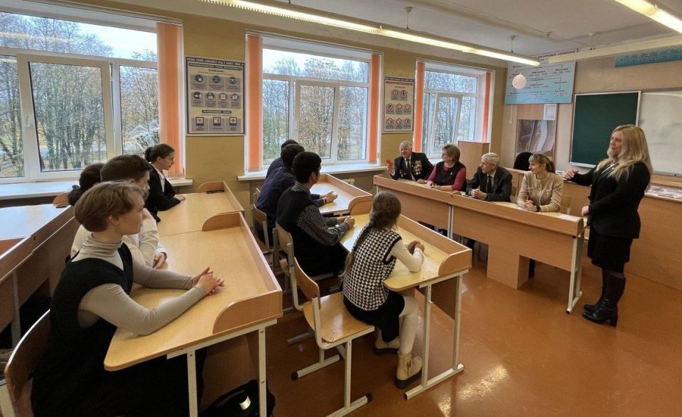 Встреча поколений, организованная отделом идеологической работы и по делам молодежи  райисполкома, прошла в Кировске