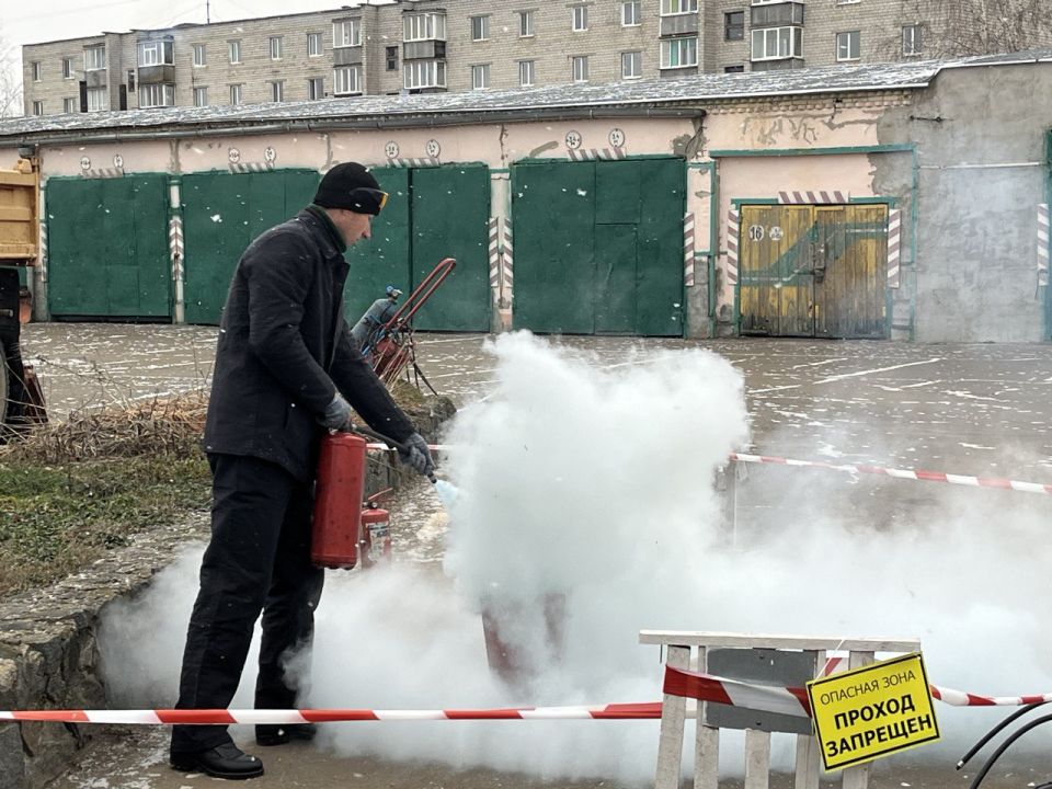 В Кировском районе прошёл очередной День охраны труда.