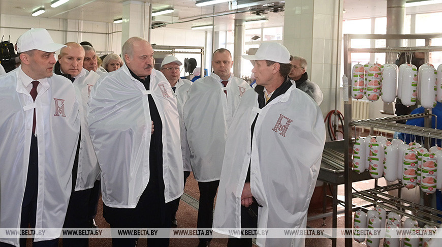 “Мы это не должны потерять”. Какие решения Лукашенко превратили белорусскую колбасу в бренд