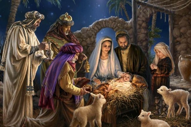 Уважаемые верующие римско-католической и других христианских церквей, празднующих Рождество Христово по григорианскому календарю!