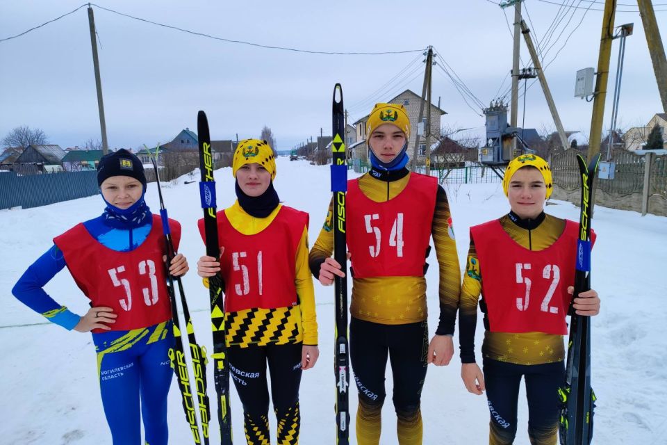 В рамках круглогодичной спартакиады школьников прошли районные соревнования по лыжным гонкам