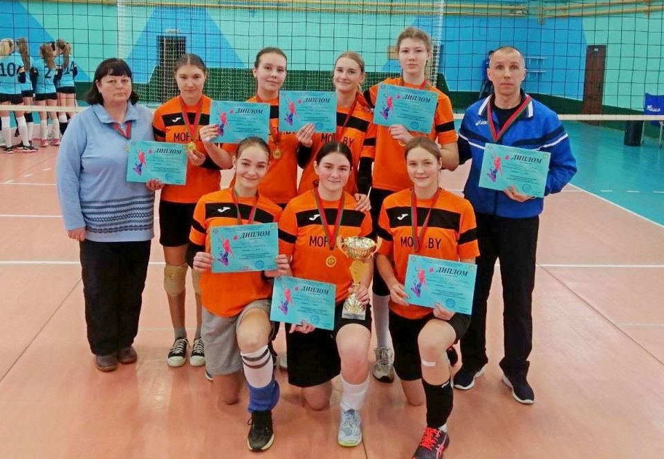 Кировские волейболистки – победительницы областных Олимпийских дней молодёжи