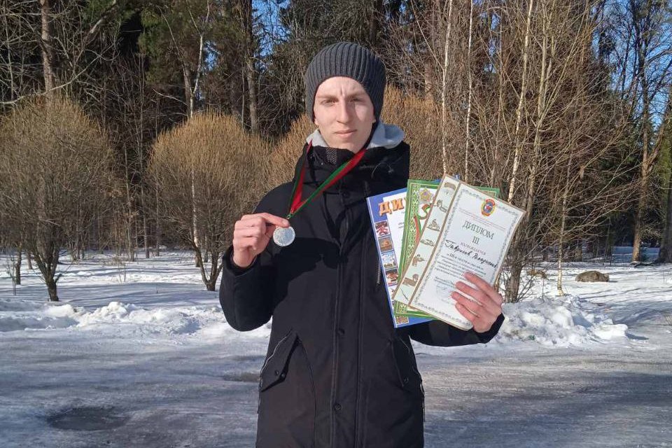 В Могилёве прошли областные соревнования по зимнему многоборью «Защитник Отечества»